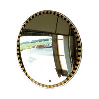 Se-Kure Controls, Inc CVI-30SB Se-Kure View 30\" Acrylic Indoor Convex Security Mirror With Safety Border